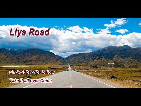 VR on road ‖ Sichuan,China ‖  Liya Road：Mars landscape on Earth