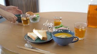 Recent breakfast and lunch /relaxing cooking video/Life in Tokyo/What I eat in a week in Japan