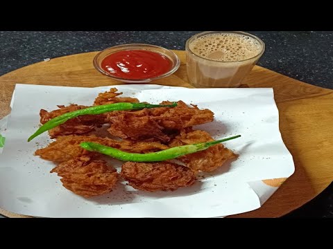 Kanda Bhajji | Super crispy | कुरकुरे कांदा भाजी बनाने का तरीका |@Homestylecooking2848 |snack recip