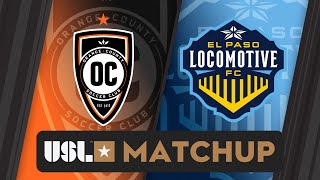 Orange County SC vs El Paso Locomotive FC: August 17, 2024