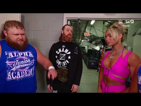 Sami Zayn meets Alpha Academy - Raw 6/10/2024