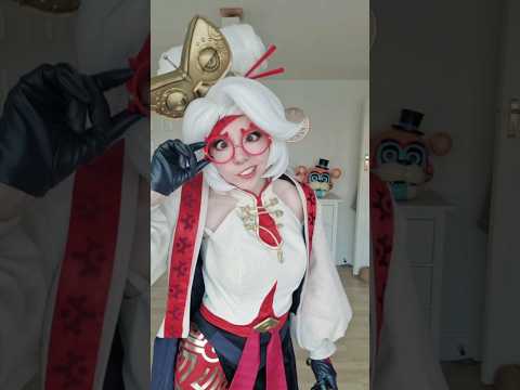 New cosplay reveal ! Purah - #tearsofthekingdom  made by ‎@peytoncosplay  The wig was styled by me:3