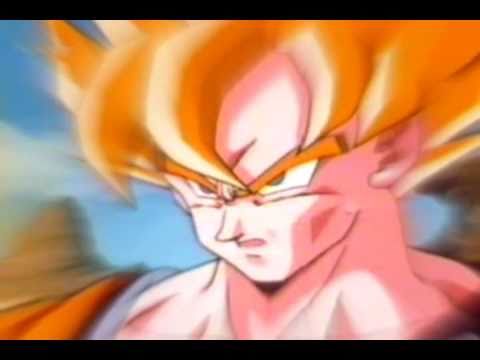 Goku SSJ Tribute - Pushing Me Away - Linkin Park