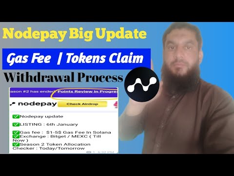 Nodepay airdrop claim | nodepay airdrop New update | big airdrop today🔥