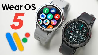 Wear OS 5 From Google !! Top NEW Features