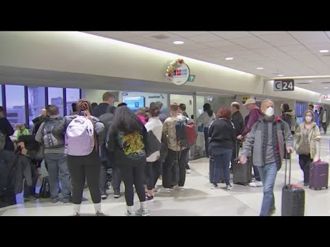 Traveling for the holidays? Philadelphia airport prepares for the year's busiest travel season