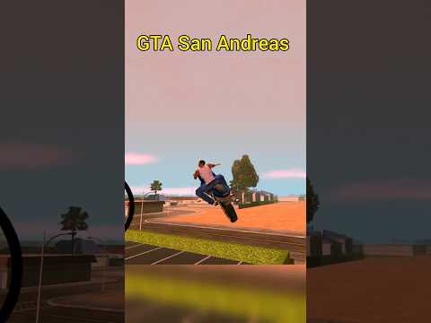 WOW 499TH BIKE STUNT GTA SAN ANDREAS #gtasanandreas #shorts