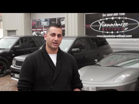 Driving visits Yiannimize: the UK's Pimp My Ride