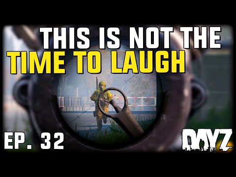 choco and Swag can't stop laughing while killing bad guys - DayZ Ep. 32