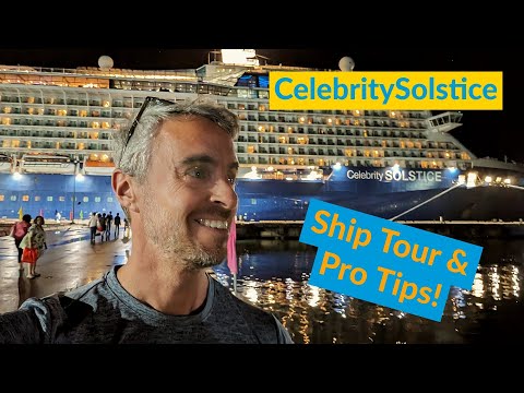 Full Ship Tour of Celebrity Solstice with Cruise Advice You Should Know!