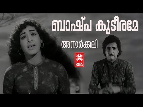 Bashpa Kudeerame | Anarkali | Vayalar | MS Baburaj | P Susheela | Old is Gold Songs Malayalam