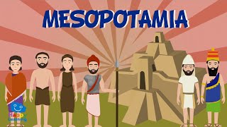 MESOPOTAMIA | Educational Videos for Kids