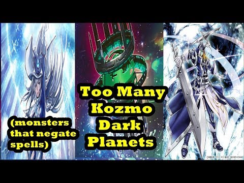 Too Many Kozmo Dark Planets