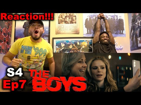 The Boys Season 4 Episode 7 Reaction | The Insider