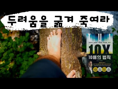 두려움을 굶겨 죽이는 '10배의 법칙'  독하지만 확실한 지침서. 그랜트 카돈, 켈리 최 "이 책의 매운 쓴소리를 받아들일 때 기회의 문이 열릴 것이다!"