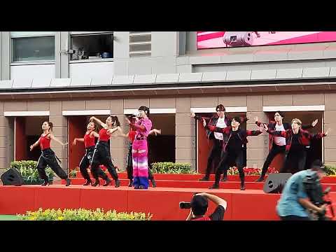 炎明熹《好想約你》 @ 20230701 沙田馬場・香港共慶回歸賽馬日