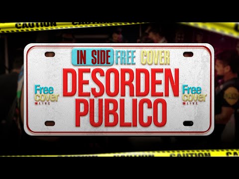 [IN-SIDE] Free Cover - Horacio Blanco (Desorden Publico)