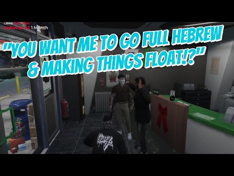 Shlomi Goes Full Hebrew After Frank Says This... | NoPixel 4.0 GTA RP