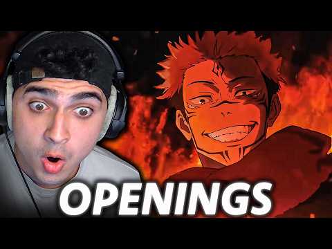 Non JJK Fan Reacts To Jujutsu Kaisen Openings..