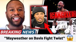 what the fu*k! "Floyd Mayweather Reacts to Gervonta Davis Canceling Fight with Lamont Roach"