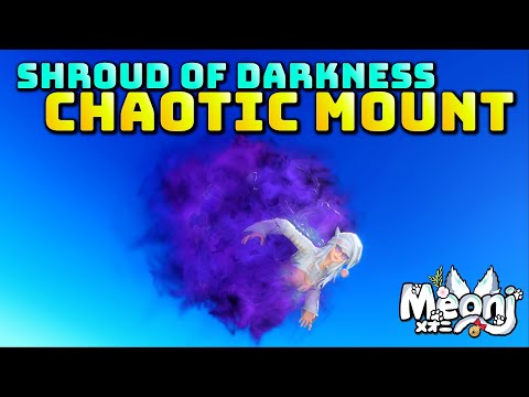 FFXIV: Shroud Of Darkness Mount! - Chaotic Cloud of Darkness Reward