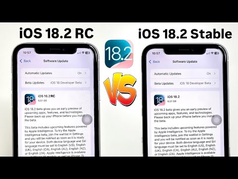 iOS 18.2 RC or iOS 18.2 Stable Update - Which you need to install on your iPhone