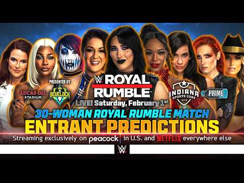 WWE Royal Rumble 2025 - Women's Entry Predictions