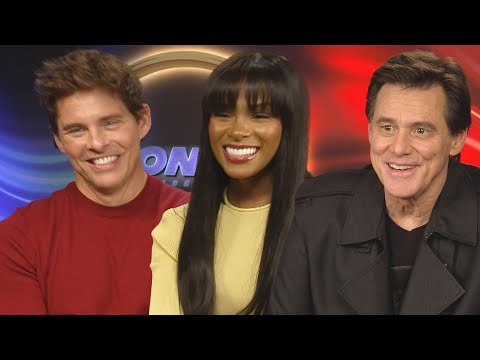 Sonic The Hedgehog 3: James Marsden and Tika Sumpter GUSH ABOUT Jim Carrey (Exclusive)