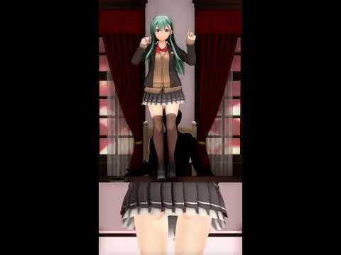 【紳士向けMMD】(2screens)[縦長(portrait)] さようなら、花泥棒さん（鈴谷suzuya）