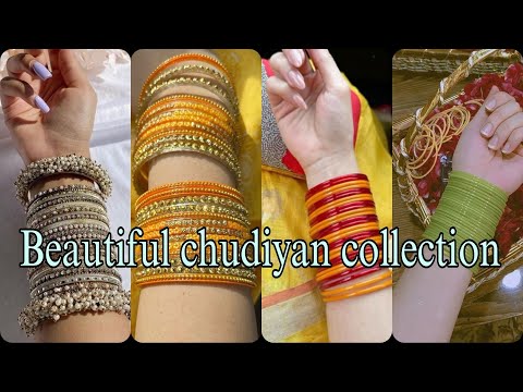 Beautiful chudiyan collection #bangles #sawan #banglessets #sawanspecial