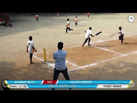 HAJURI WORRIOR VS QAYAMAT BOYZ ZSR JR TROPHY 2024