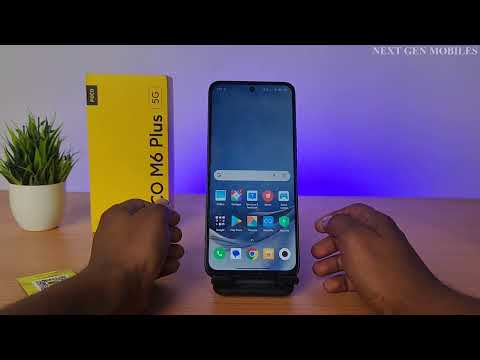 How to active QR Codes Scanning on POCO M6 Plus