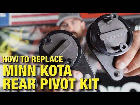 Minn Kota Rear Pivot Kit Replacement | Ultrex & Fortrex