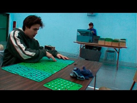 Inuit playing bingo at Qausuittuq,"The place without dawn"