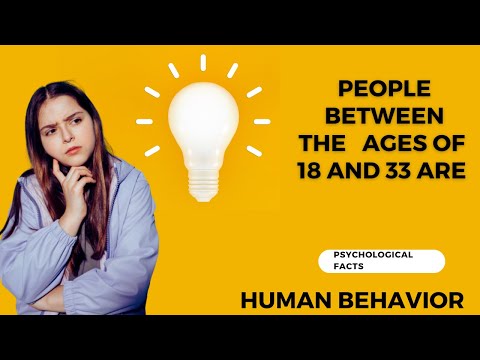 Psychological facts I Human Behaviour  I Inspiring Minds