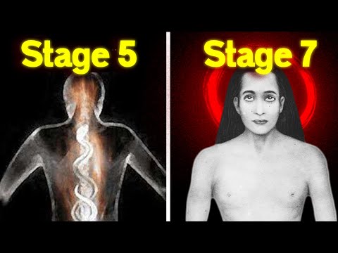 The Seven Stages To "Full Enlightenment"