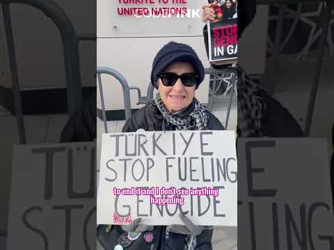 Demanding Turkiye stop fuelling genocide at the UN Turkish Mission