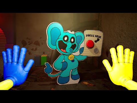 Poppy Playtime: Chapter 3 - Bubba Bubbaphant Cardboard Cutout! (Gameplay #3)