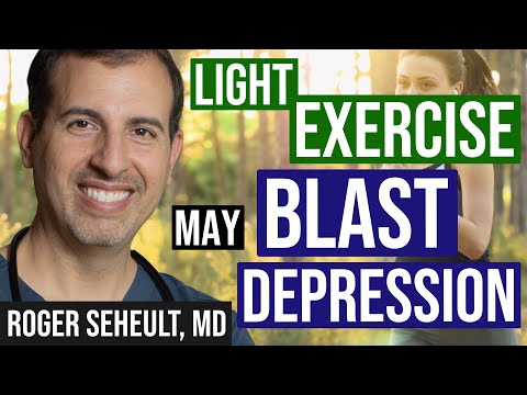 Minimal Exercise May Reduce Depression