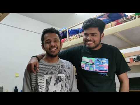 Daily Vlog -29/50 Koi ye hostel change krwado bas