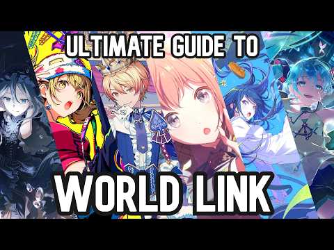 ULTIMATE GUIDE TO WORLD LINK EVENTS - PROJECT SEKAI GLOBAL GUIDE