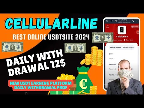 💯💥 Welcome to Cellularline's smart device  system,#2024 #crypto #usdt#makemoneyonline #bitcoin #new