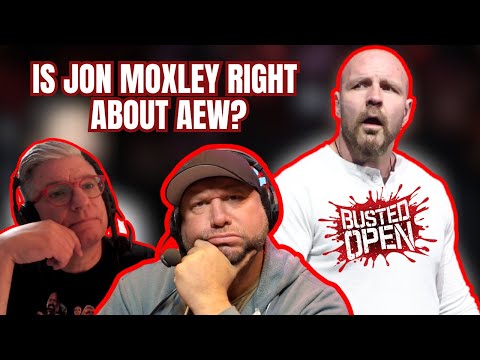 Jon Moxley CALLS OUT AEW in New York Post Exclusive | Busted Open