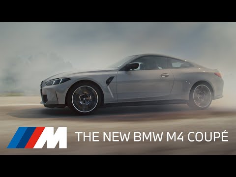 THE NEW BMW M4 Coupé (2024).