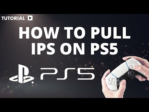 How to Pull IPs on PS5