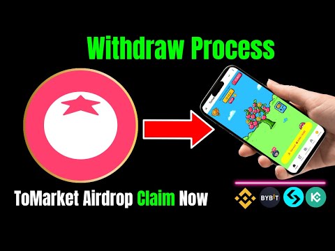 ToMarket Airdrop Withdraw Process || ToMarket Airdrop Claim Now ||