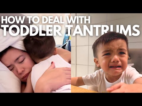 HOW TO DEAL WITH TODDLER TANTRUMS #MamaAngge | Love Angeline Quinto