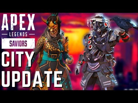 Apex Legends New Update For Fragment City Teased By Devs