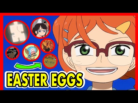 Every Easter Egg You Might've Missed in One Piece FAN LETTER!