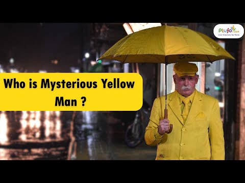 Who is Mysterious Yellow Man ? | #shorts #yellowman